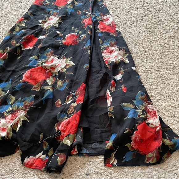 Lulu’s Medium I Care Off Shoulder Floral Dress - Picture 6 of 12